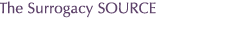 The Surrogacy SOURCE