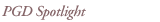 PGD Preimplantation Genetic Diagnosis Spotlight